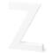 8 Pack: 5.5" White MDF Letter by Make Market®